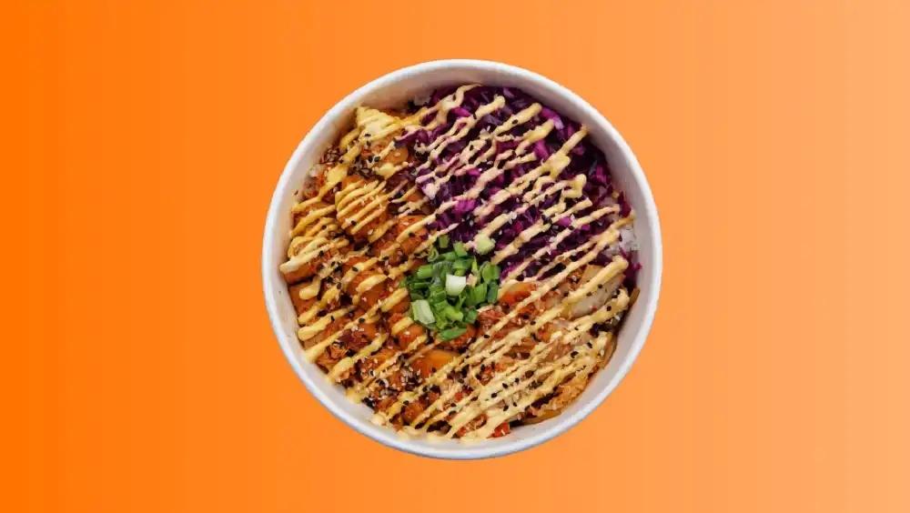 KUBEŁEK CHINGU z kurczakiem bulgogi